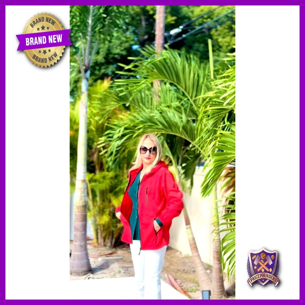 Lightweight Packable Rain Jacket Waterproof Windb… - image 6